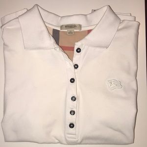 Women’s Burberry Polo Short Sleeve